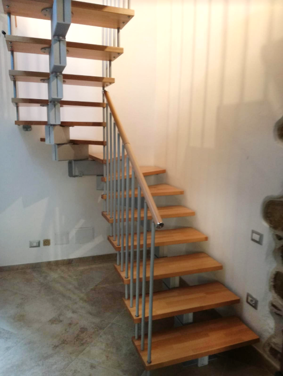 installazioni di scale in legno che non smettono mai di stupirti
